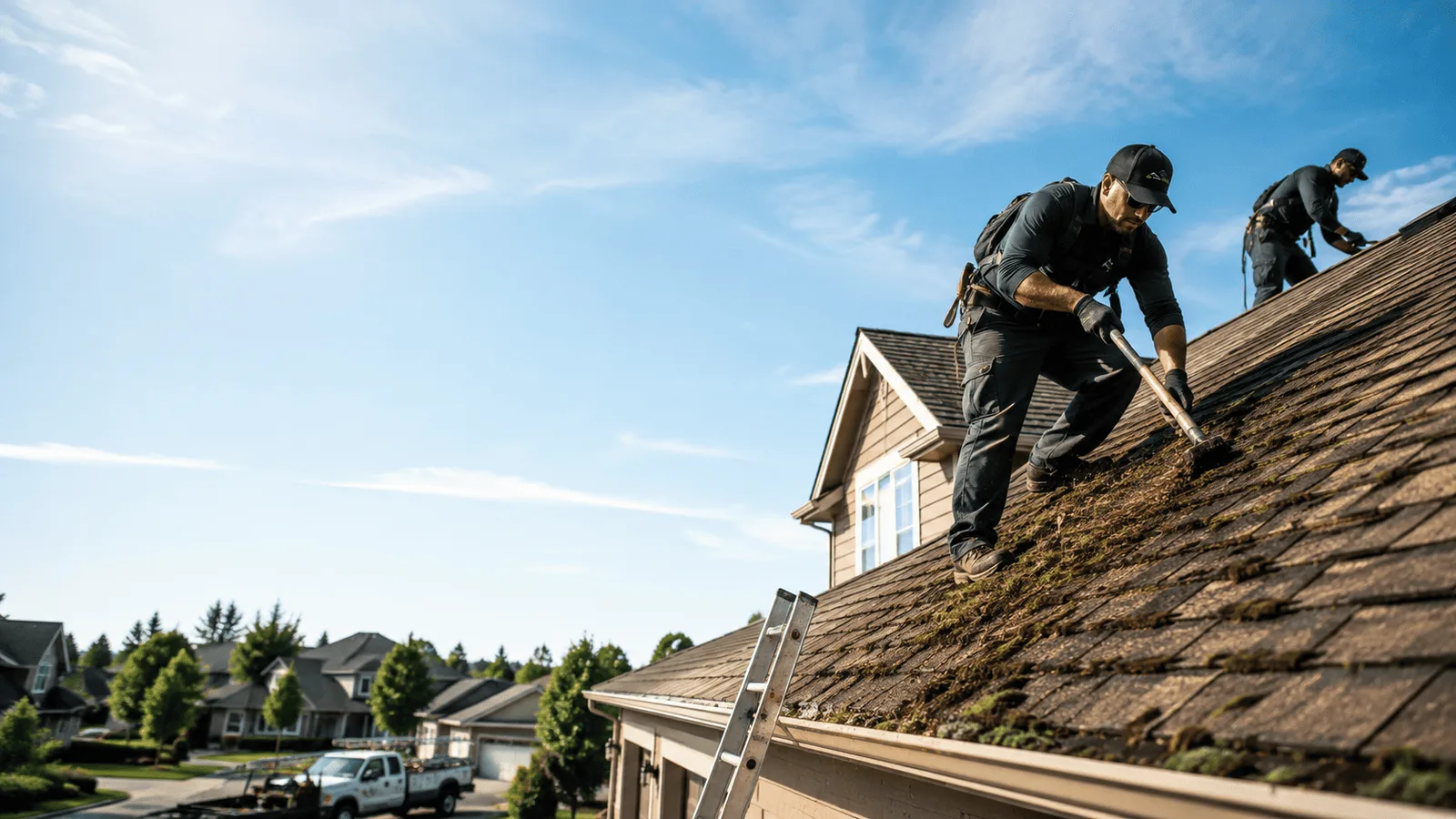 Roof Moss Removal in Sondheimer, LA near me